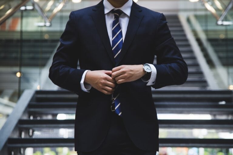 Business professional reviewing LLC vs S-corp structure