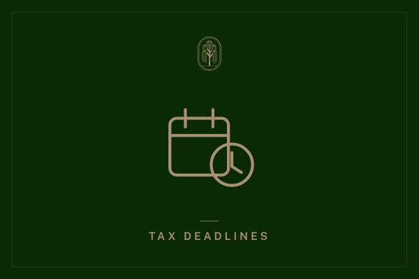 Q3 estimated tax payments — Harlan Willow Accounting Group